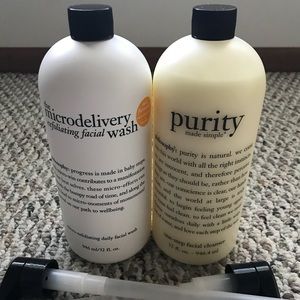 Philosophy supersize purity & microdelivery duo